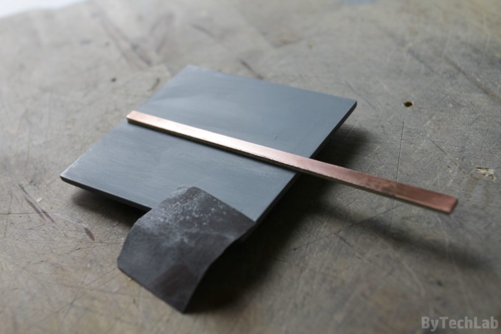 Copper plating 3D prints - Sanding before applying graphite coating
