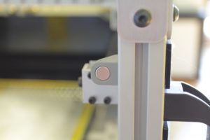 RAPTOR XLS 360 3D printer - Door magnets