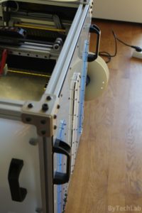 RAPTOR XLS 360 3D printer - Finished - side view 2
