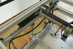 RAPTOR XLS 360 3D printer - X/Y axis assembly