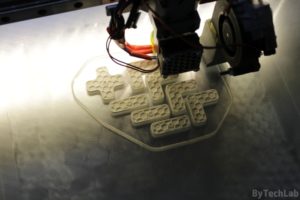 SMD parts organiser - 3D printing parts 2
