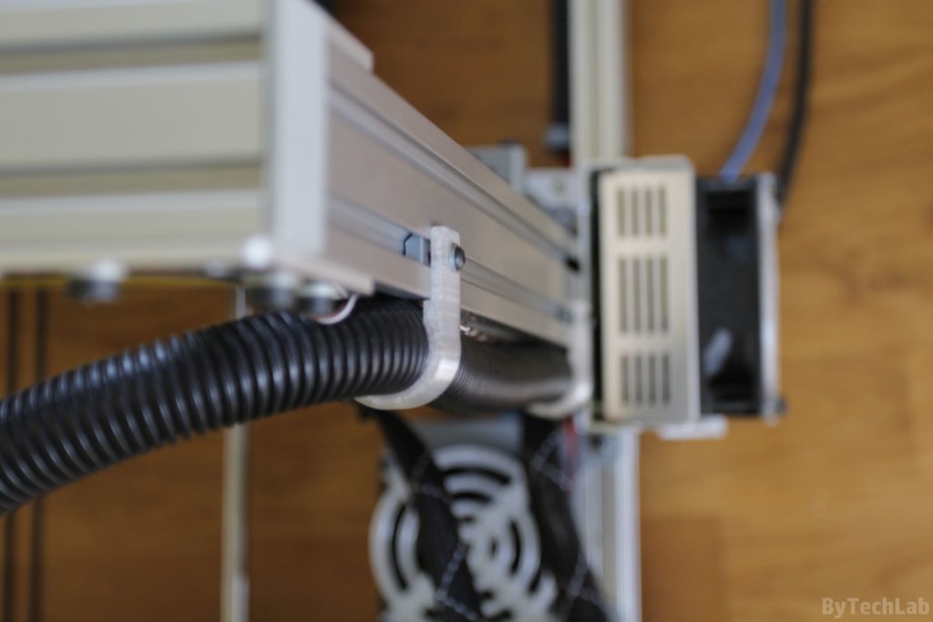 T REX 300 3D printer - Cable pipe