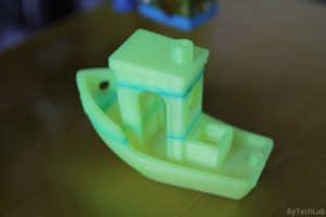 T REX 300 3D printer - Sample print