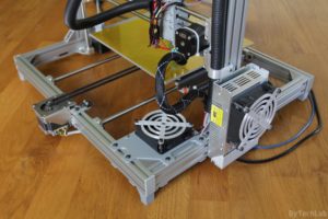 T REX 300 3D printer - Corner view