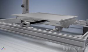 T REX 300 3D printer - Y axis render
