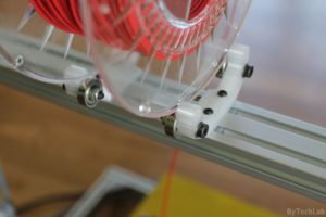 T REX 300 3D printer - Filament spool holder 2