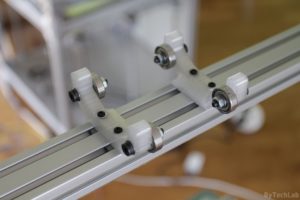 T REX 300 3D printer - Filament spool holder