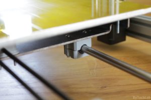 T REX 300 3D printer - Y axis platform bearings brackets