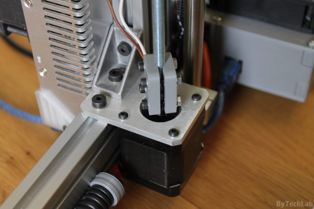 T REX 300 3D printer - Z axis stepper motor mount