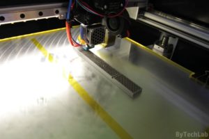 Measurement rail for SMD parts - 3D printing some parts