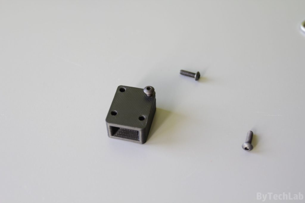 Measurement rail for SMD parts - SMD part detector module 2