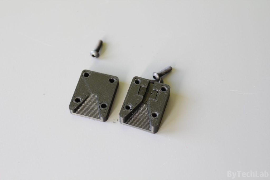 Measurement rail for SMD parts - SMD part detector module 3