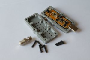 RTL-SDR dongle case - Parts
