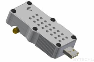 RTL SDR dongle case - Finished design