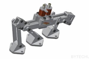 Measurement Rail For SMD Parts - MCAD render