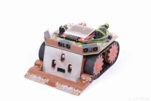 Mini Sumo Robot - Bullet XT - Front view