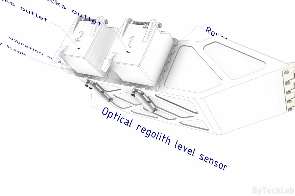 NASA Lunar Sampling System Design Challenge - Regolith Reaper - ByTechLab