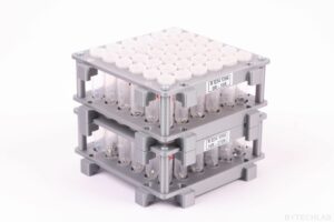 SMD Parts Organizer - Assembled stack