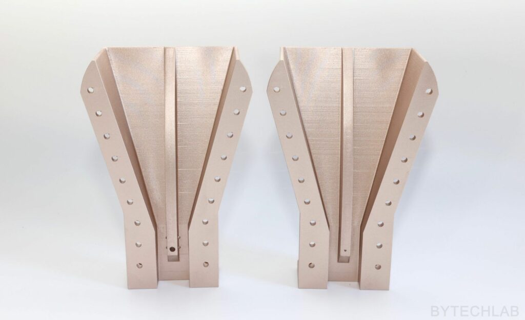 3D Printed Double Ridged Horn Antenna - ByTechLab