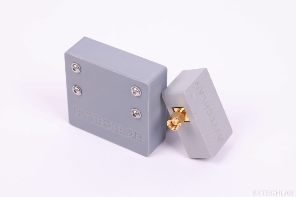 Mostly 3D Printed Discone Antenna - Assembled bias tee & preamp