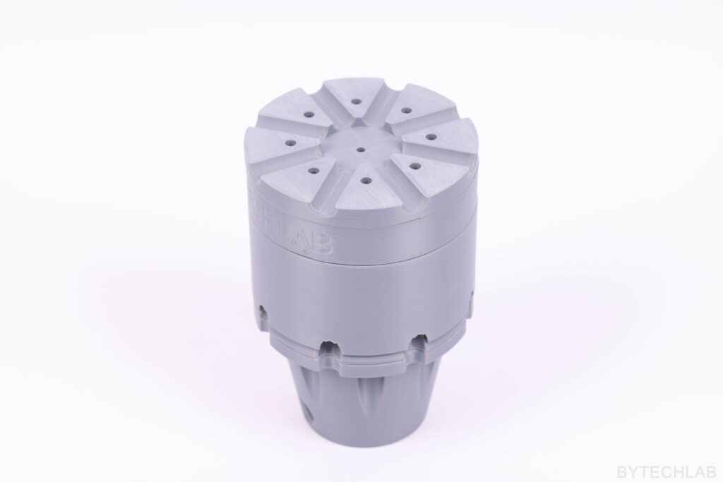 Mostly 3D Printed Discone Antenna - Assembly process - 5
