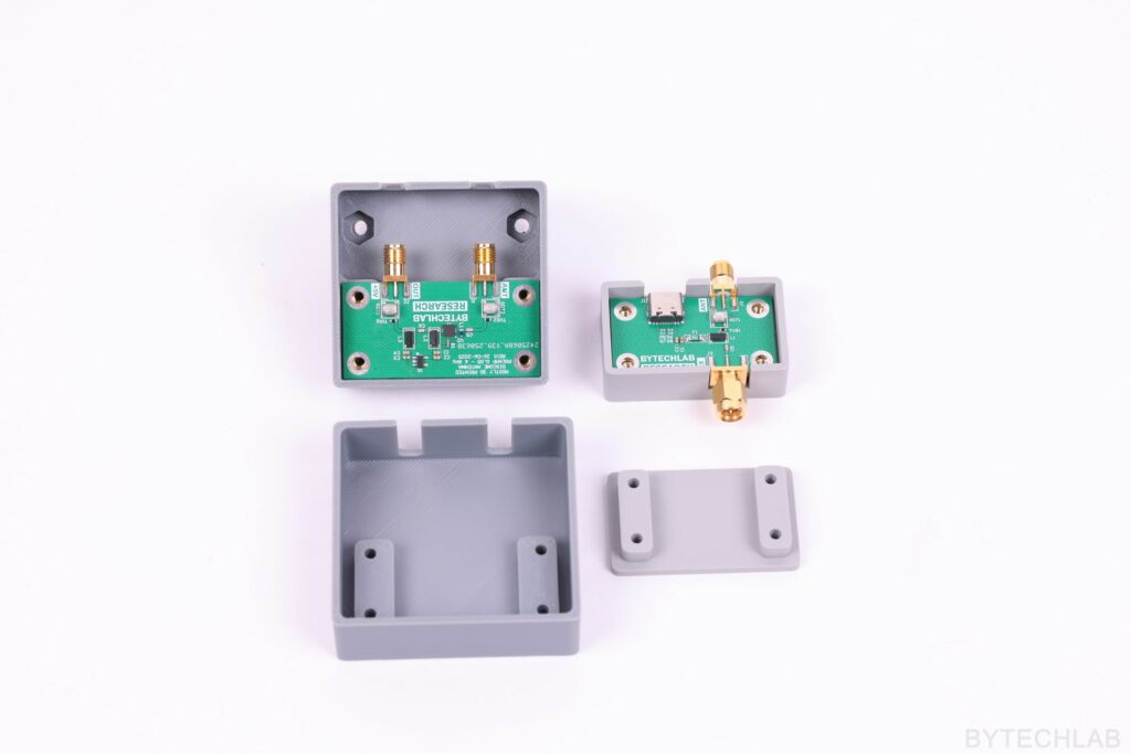 Mostly 3D Printed Discone Antenna - Bias Tee & Preamp case