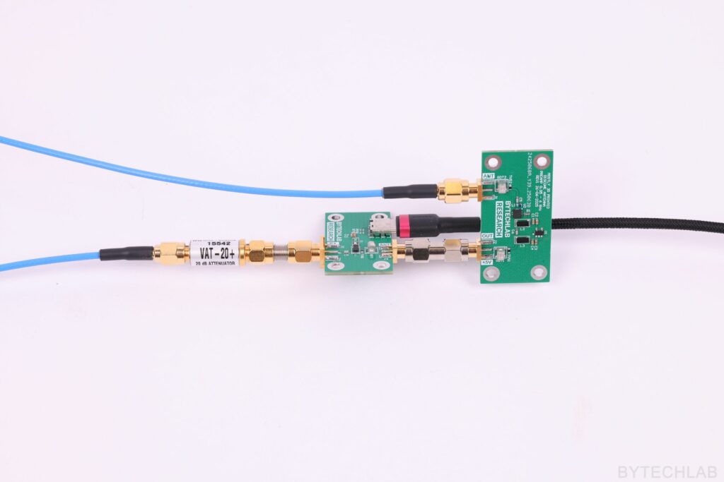 Mostly 3D Printed Discone Antenna - Measurement - Bias Tee & Preamp