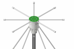 Mostly 3D Printed Discone Antenna - MCAD - Render - 6