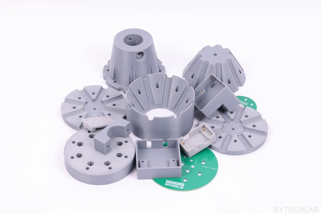 Mostly 3D Printed Discone Antenna - Parts