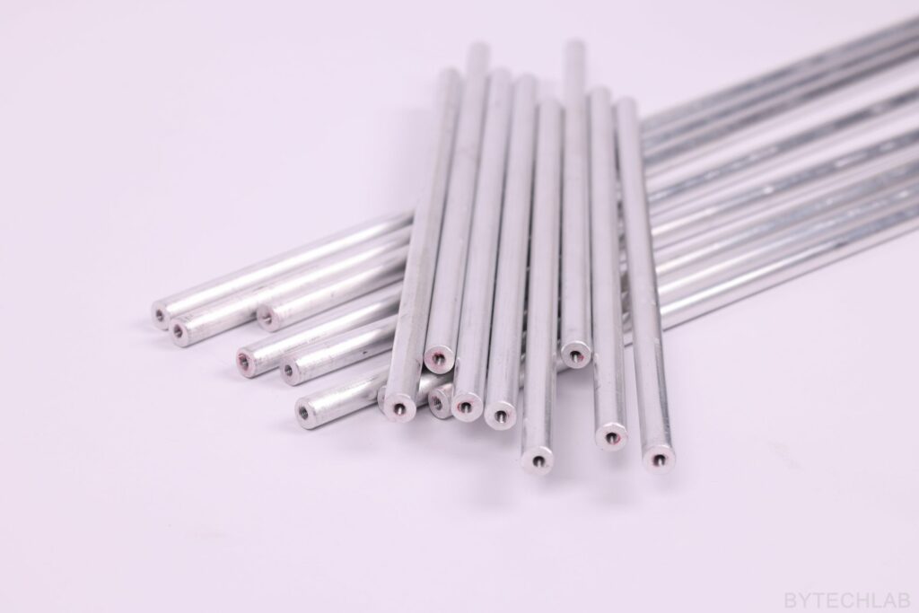 Mostly 3D Printed Discone Antenna - Parts - 10 mm aluminium rods