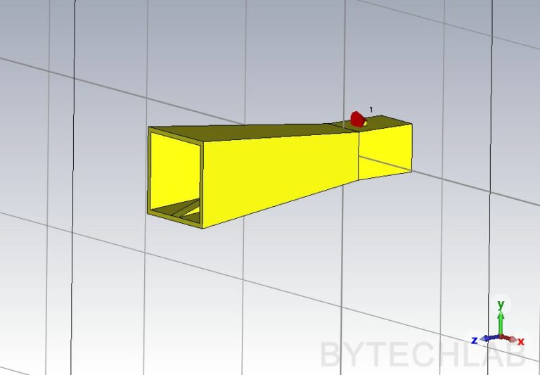 3D Printed Double Ridged Horn Antenna (2-6 GHz) - ByTechLab